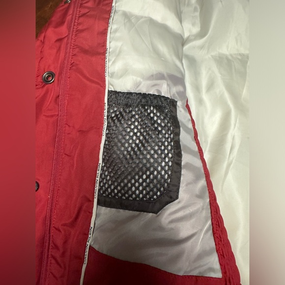 CALVIN KLEIN RED JACKET FOR WOMEN SIZE SMALL - Picture 8 of 10